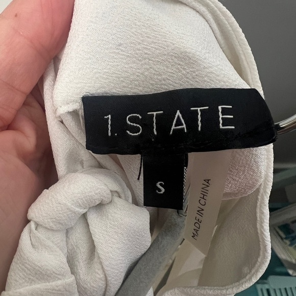 1. State Flutter Sleeve Jumpsuit - Picture 7 of 11